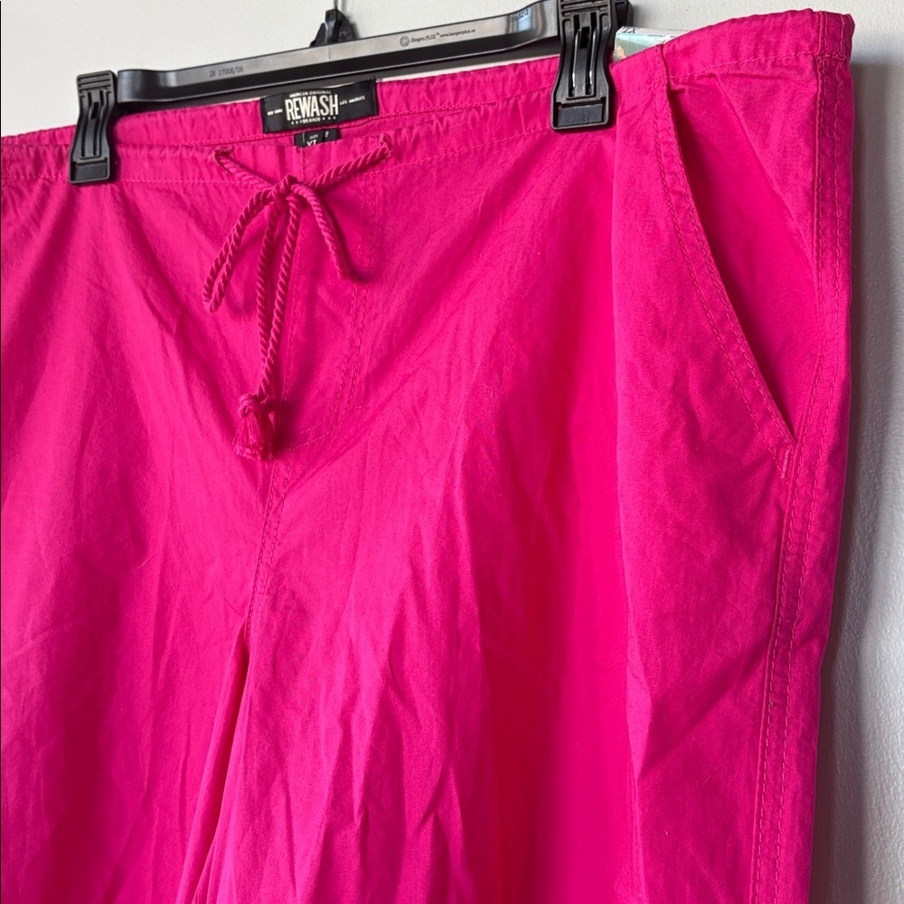 Rewash Fuchsia Drawstring Pants NWT - image 6